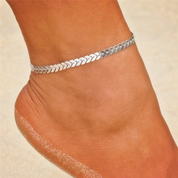 VAGZEB Bohemian Snake Summer Anklets For Women Ankle Bracelet Set On Leg Chain Femme Barefoot Jewelry 5.jpg 640x640 5