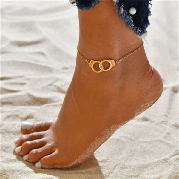 VAGZEB Bohemian Snake Summer Anklets Fun Awọn Obirin Ṣeto Ẹgba Ẹgba Ẹsẹ Lori Ẹgba Ẹsẹ Femme Alaifo Ọṣọ 8.jpg 640x640 8