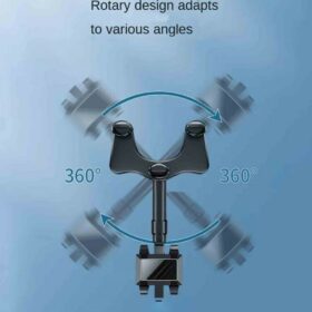 Rotatable Retractable Car Phone Holder - image 5