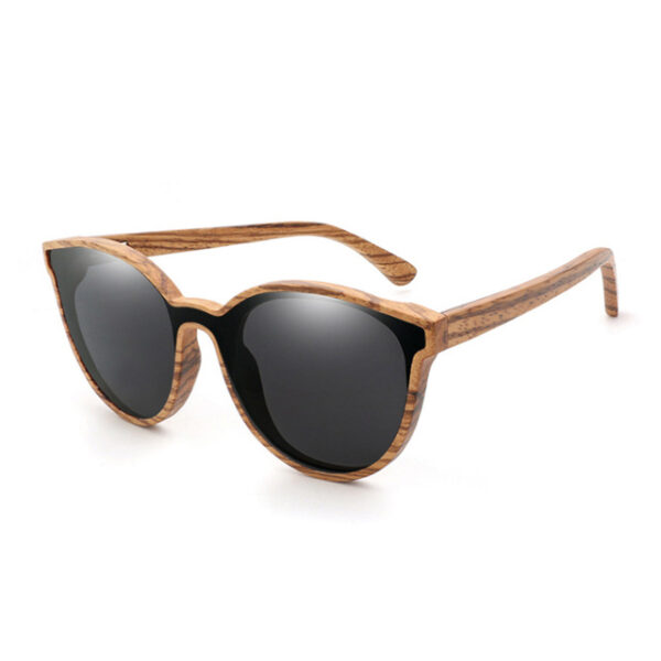 2022 New Wood Sunglasses Women Men Round Bamboo Sun Glasses Zebra Wooden Frame Free Shipping 2.jpg 640x640 2