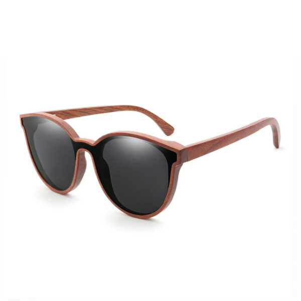 2022 New Wood Sunglasses Women Men Round Bamboo Sun Glasses Zebra Wooden Frame Free Shipping 3.jpg 640x640 3