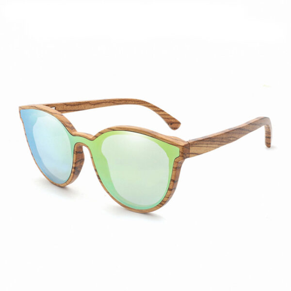 2022 New Wood Sunglasses Women Men Round Bamboo Sun Glasses Zebra Wooden Frame Free Shipping 5.jpg 640x640 5