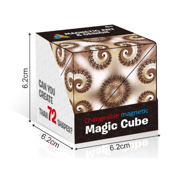 3D Changeable Magnetic Magic Cube For Kids Puzzle Cube Antistress Toy Adults Cubo Fidget Toys Transforms 4.jpg 640x640 4