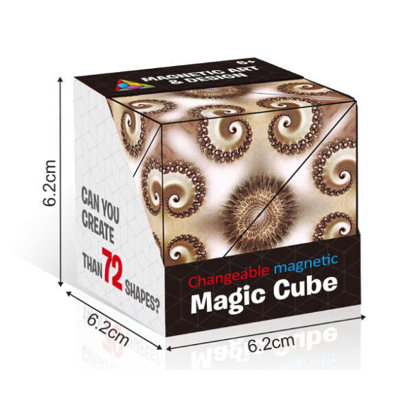 3D Changeable Magnetic Magic Cube For Kids Puzzle Cube Antistress Toy Adults Cubo Fidget Toys Transforms 4.jpg 640x640 4
