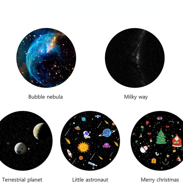 ATUBAN stella Projector Sky lux sessorium Decor Aesthetic Planet praesentatio pro Kids Teen Puellae Adulti I