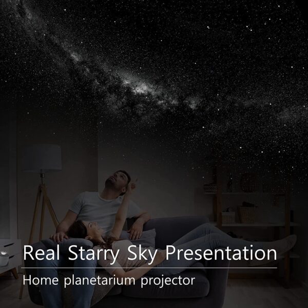 ATUBAN stella Projector Sky lux sessorium Decor Aesthetic Planet praesentatio pro Kids Teen Puellae Adulti I