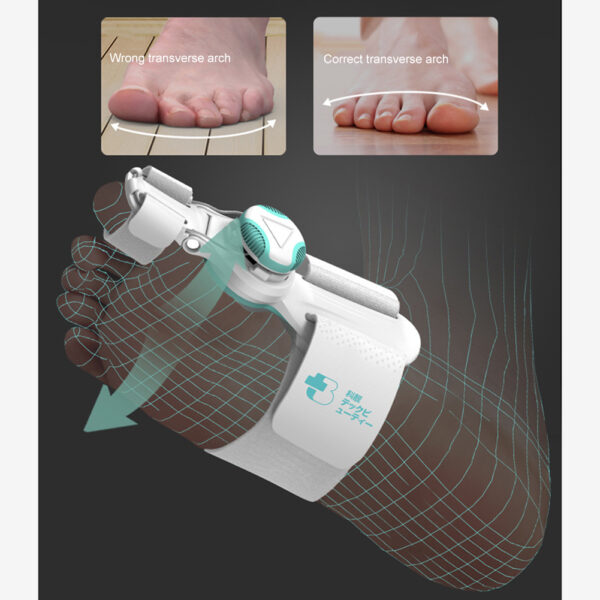 Adjustable Bunion Splint Toe Straightener Corrector with Knob Hallux Valgus Correction Orthopedic Supplies Pedicure Care for 2