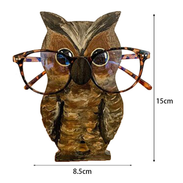 Animal Wood Carvings Glasses Display Rack Shelf Sunglasses Jewelry Holder for Home Office Showcase Decor 5.jpg 640x640 5