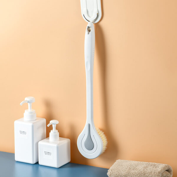 Bath Brush Body Exfoliating Scrubber Long Handle Body Back Massage Shower SPA Foam Bath Accessories Body 3