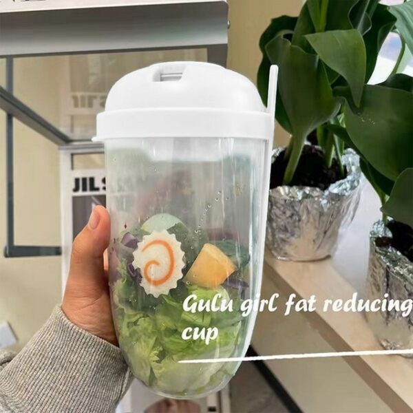 Bottle Salad Container For Lunch Cup Typed Salad Container As Lunch Salad Bento Box With