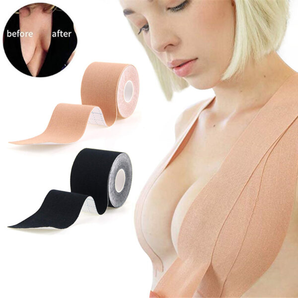 Bras Push Up Bralette Adhesive Nipple Pasties Covers Breast Lift Tape Women Strapless Pad Sticky 2022 2