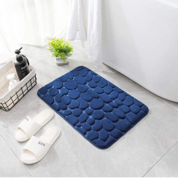 Cobblestone Embossed Bathroom Bath Mat Non slip Carpets In Wash Basin Bathtub Side Floor Rug Shower 1.jpg 640x640 1