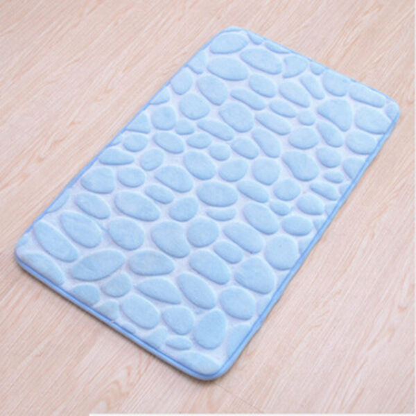 Cobblestone Embossed Bathroom Bath Mat Non slip Carpets In Wash Basin Bathtub Side Floor Rug Shower 7.jpg 640x640 7