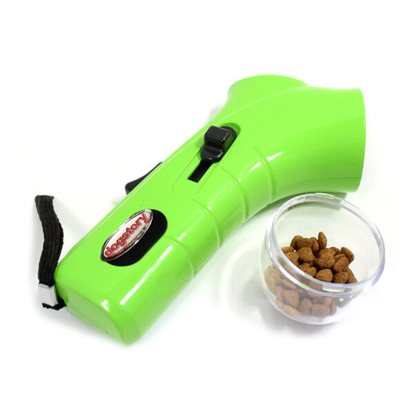 Dog Snack Catapult Launcher Dog Cat Treat Launcher Snack Food Feeder Catapult Pet Interactive Training Toys 2