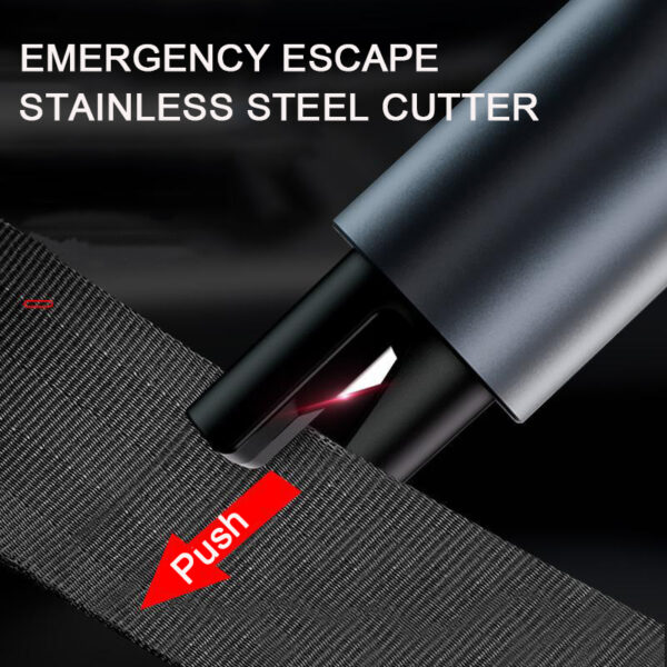 Escape Hammer Window Breaker Seat Belt Cutter Hammer Emergency Car Safety Hammer Outdoor Life Saving Tool 5