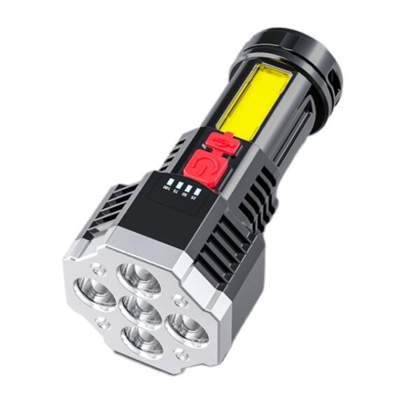 Explosion Flashlight Light Bubs Anti explosion Strong Light Bubs USB Rechargeable Lantern Waterproof Outdoor Multi