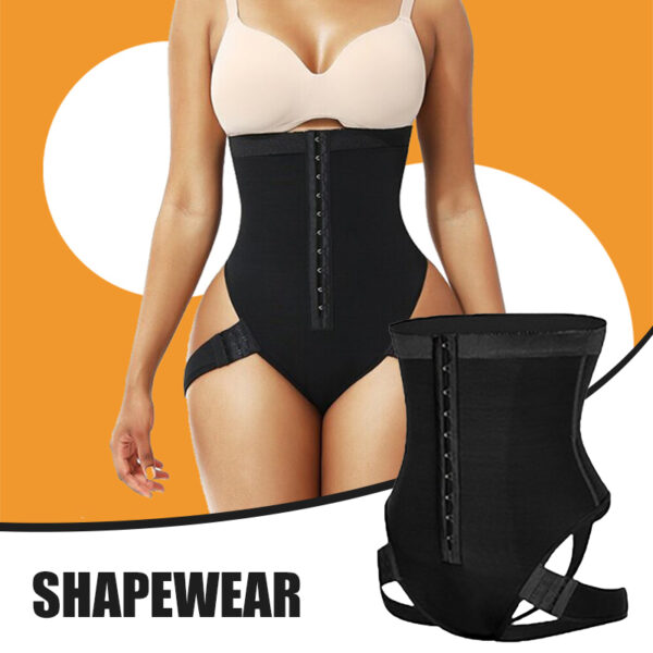 Female Exceptional Shapewear 2 in 1 High Waist Hip Lifting Pants For Women Casual Shaper Underwear 1