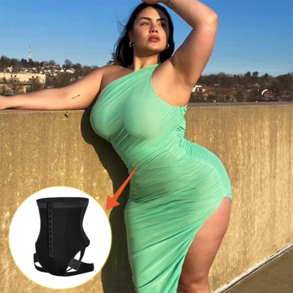 Female Exceptional Shapewear 2 in 1 High Waist Hip Lifting Pants For Women Casual Shaper Underwear 2