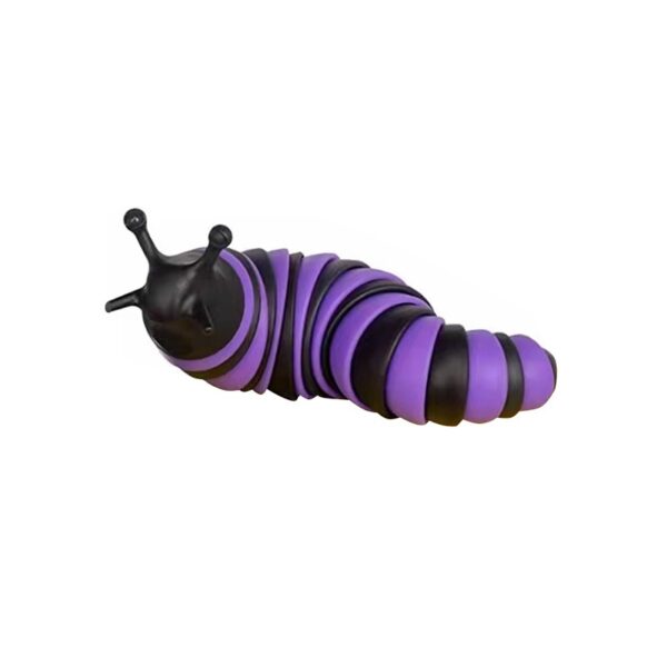 Flexible Fingertip Snail Sensory Toy Adult Antistress Squirming Slug Fidget Toys 3