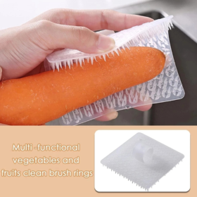 Multifunctional Fruit And Vegetable Brush - image 1