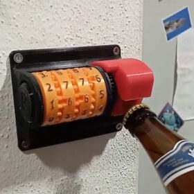 Beer Counter Bottle Opener - image 1
