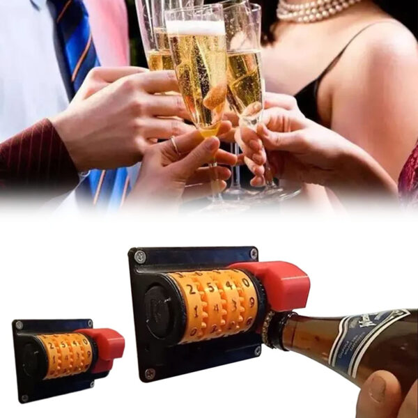 Hot Beer Counter Bottle Opener Creative Automatic Counting Beer Opener Tools For Bars kitchen Or Club 4