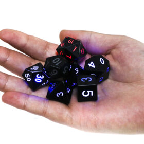 LED Flash Dice Set - image 3