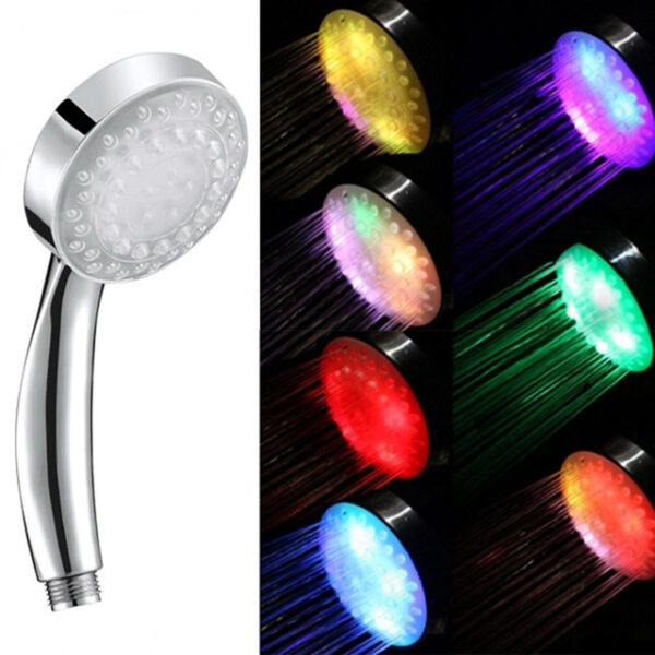 LED Shower Head Digital Temperature Control 3 Spraying Mode Shower Sprayer Water Saving Shower Filter with 2.jpg 640x640 2