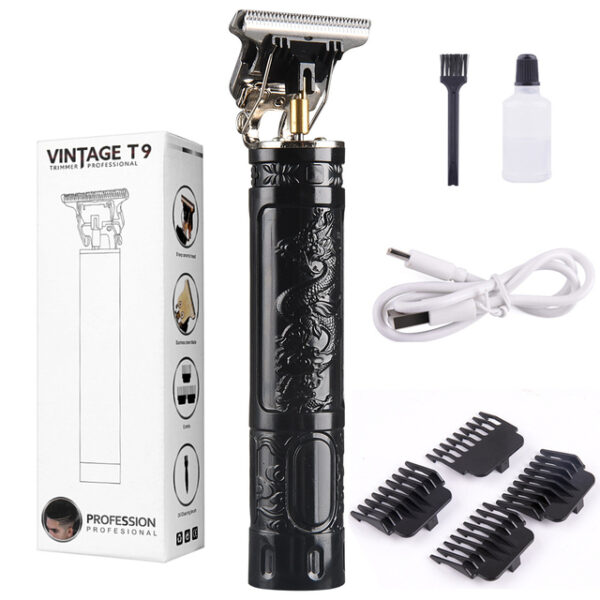 Men s Barber Retro T9 Hair Trimmer Professional Razor Trimmer Kemei Heyar Cut Machine Wireless Hair 2.jpg 640x640 2