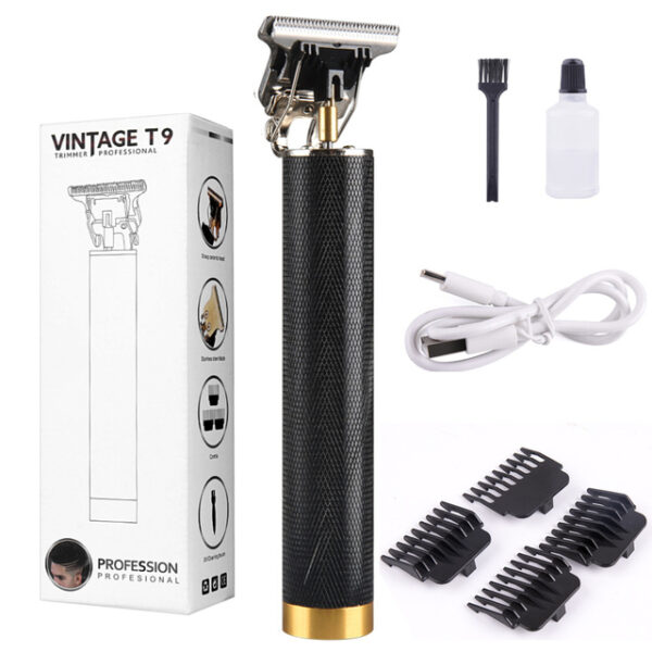 Men s Barber Retro T9 Hair Trimmer Professional Razor Trimmer Kemei Heyar Cut Machine Wireless Hair 3.jpg 640x640 3