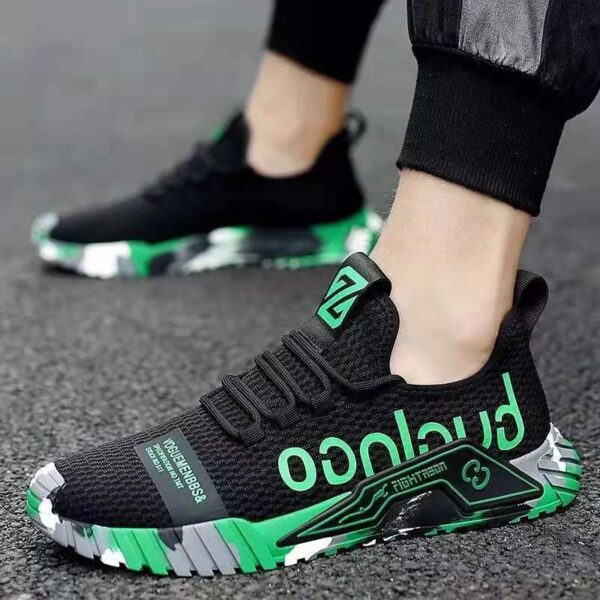 Men s Vulcanize Shoes Men Casual Comfortable Breathable Board Running Shoes Sneakers Lightweight Zapatillas Fashion Shoes 2
