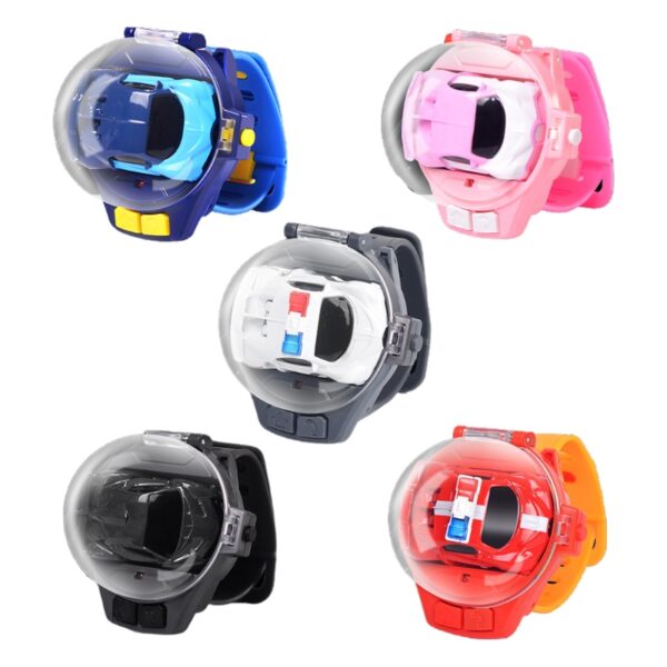 Mini Watch Control Car Cute RC Car Accompany with Your Kids Gift for Boys Kids on 1