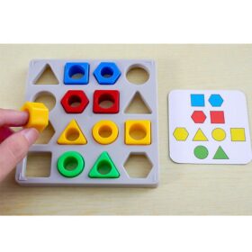 Shape Matching Educational Toy - image 4