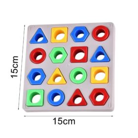 Shape Matching Educational Toy - image 6