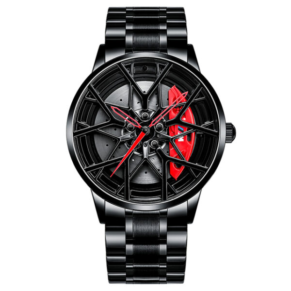 NEKTOM Top Luxury Sports Cars M series Wheel Rim Bub Watches Custom Design Watches Waterproof Creative 3.jpg 640x640 3