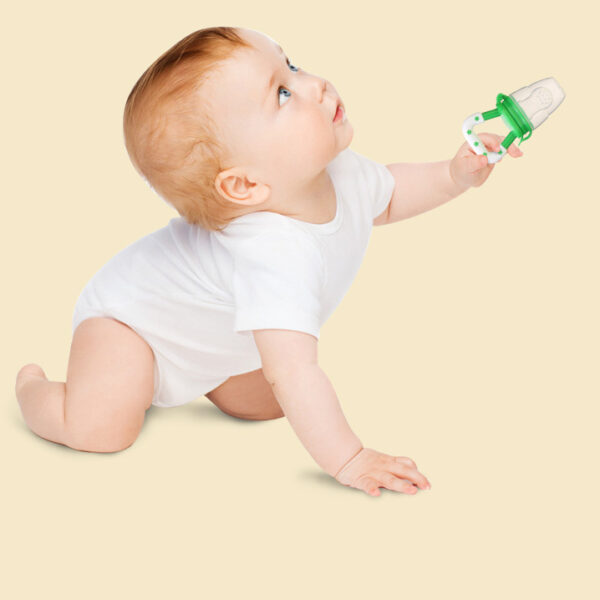 Newborn Food Supplement Bite Juice Feeder Baby Nimbler Pacifier For Fruit Portable Baby Bottle Feeding Fruit 5