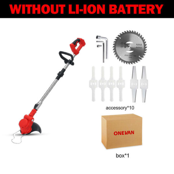 ONEVAN 2500W ইলেকট্রিক লন মাওয়ার 20000RPM কর্ডলেস গ্রাস ট্রিমার দৈর্ঘ্য মাকিটা 11.jpg 640x640 11 এর জন্য সামঞ্জস্যযোগ্য কাটার গার্ডেন টুলস