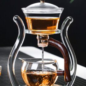Magnetic Rotating Glass Teapot - image 7