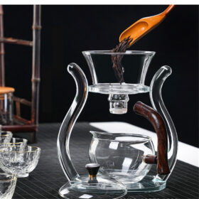 Magnetic Rotating Glass Teapot - image 3