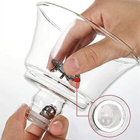 Magnetic Rotating Glass Teapot - image 6