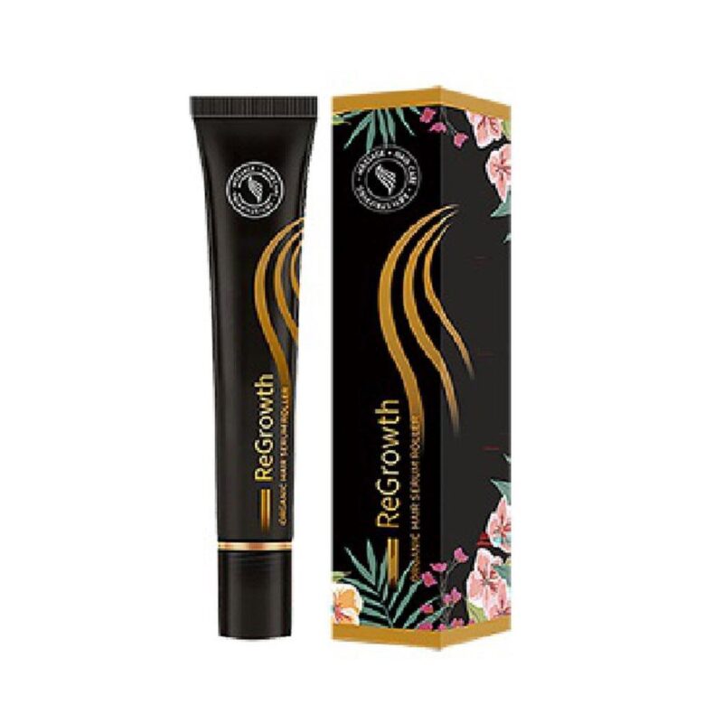 Regrowth Organic Hair Serum Roller JOOPZY