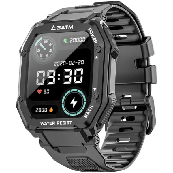 SENBONO 1 69 Inch 3ATM IP68 Waterproof Smart watch Men Women Fitness Tracker Blood Pressure Monitor.jpg 640x640