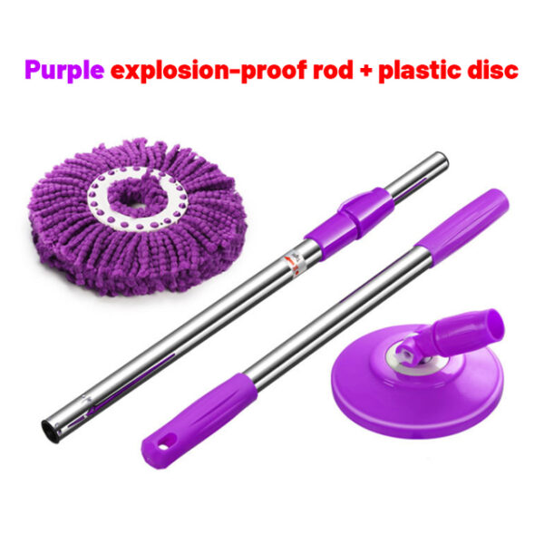 Stainless Steel Spin Mop Pole Handle Replacement Floor Mop Home Floor Cleaning Scraper Pads Handle Mop 1.jpg 640x640 1