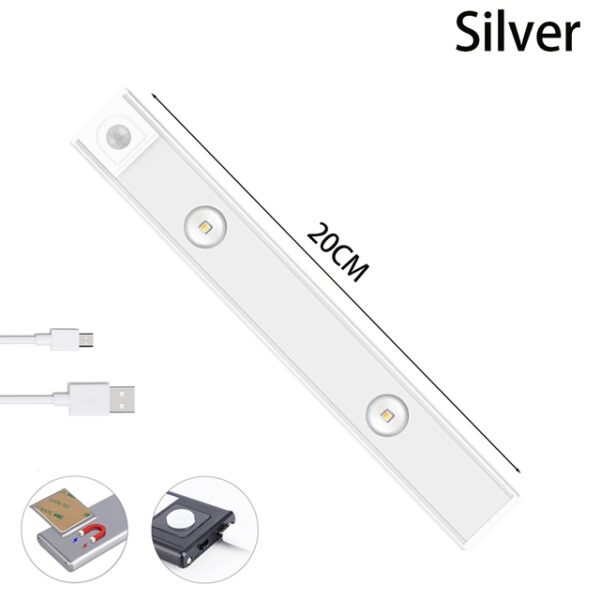USB LED Night Light Motion Sensor Wireless Ultra Thin LED Wine cooler Light For Kitchen Cabinet 1.jpg 640x640 1