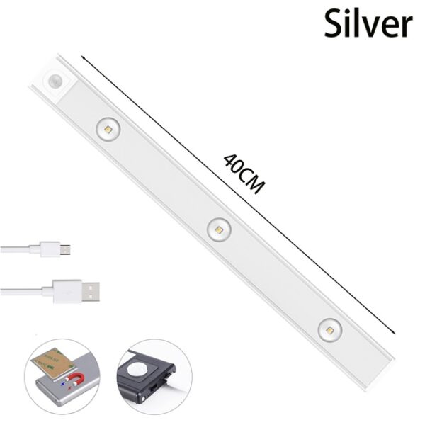 USB LED Night Light Motion Sensor Wireless Ultra Thin LED Wine cooler Light For Kitchen Cabinet 5.jpg 640x640 5