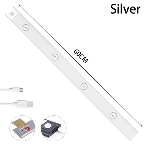 USB LED Night Light Motion Sensor Wireless Ultra Thin LED Wine cooler Light For Kitchen Cabinet 6.jpg 640x640 6
