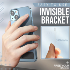 Ultra-thin Invisible Back Stick Mobile Phone Case Stand - image 7