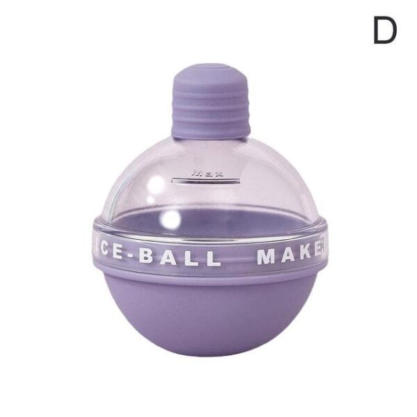Whiskey Silicone Round Ice Hockey Mold Maker Ice Large Spherical Frozen Ice Cube Ice Tray 3.jpg 640x640 3