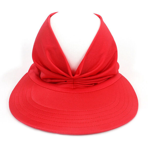 Women s Summer Hat Sun Visor Sun Hat Anti ultraviolet Elastic Hollow Top Hat Casual Wide 1.jpg 640x640 1