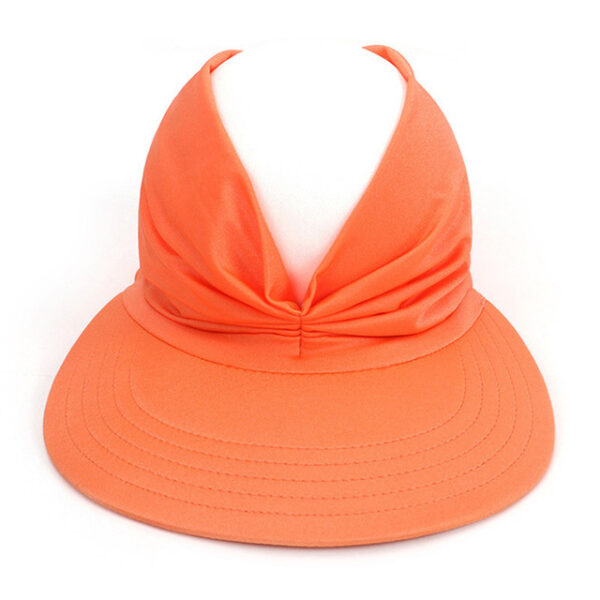 Women s Summer Hat Sun Visor Sun Hat Anti ultraviolet Elastic Hollow Top Hat Casual